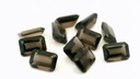 Smoky Quartz 6x4mm Emerald Cut