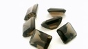 Smoky Quartz 8x6mm Emerald Cut 