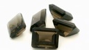 Smoky Quartz 9x7mm Emerald Cut 