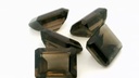 Smoky Quartz 10x8mm Emerald Cut 