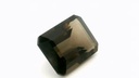 Smoky Quartz 14x10mm Emerald Cut 