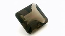 Smoky Quartz 14x12mm Emerald Cut 