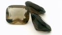 Smoky Quartz 10x8mm Cushion