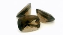 Smoky Quartz 14x10mm Cushion