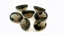Smoky Quartz 9x7mm Oval 