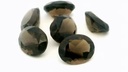Smoky Quartz 11x9mm Oval 