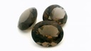 Smoky Quartz 12x10mm Oval 