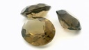 Smoky Quartz 14x12mm Oval 