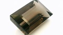Smoky Quartz 25x15mm Baguette