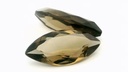Smoky Quartz 19x9mm Marquise