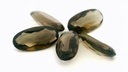 Smoky Quartz 13x6.5mm Oval 