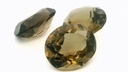 Smoky Quartz 14.3x12mm Oval