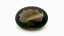 Smoky Quartz 16x12mm Oval Buff Top 