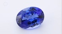 Tanzanite 15.2x11.8mm Oval