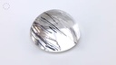 Rutilated Quartz 20mm Round Cabochon