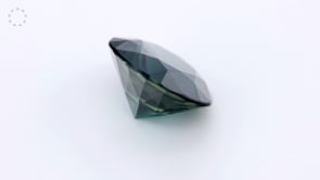 Parti Sapphire 5.57x5.52mm Round