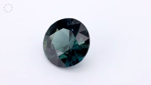Parti Sapphire 5.97x5.88mm Round