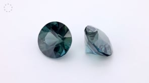 Parti Sapphire 5.5x5.4mm Round