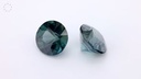 Parti Sapphire 5.5x5.4mm Round