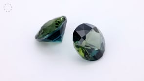 Parti Sapphire 5.6x5.5mm Round