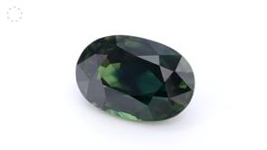 Parti Sapphire 13.9x9.29mm Oval