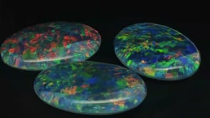 Opal Triplet 20x15mm Oval