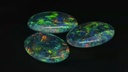 Opal Triplet 16x12mm Oval
