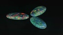 Opal Triplet 14x10mm Oval