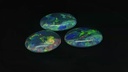 Opal Triplet 12x10mm Oval
