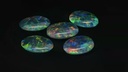 Opal Triplet 10x8mm Oval