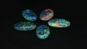Opal Triplet 10x6mm Oval