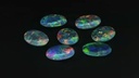 Opal Triplet 8x6mm Oval