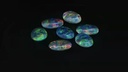 Opal Triplet 7x5mm Oval