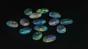 Opal Triplet 6x4mm Oval