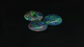 Opal Triplet 9.00mm Round