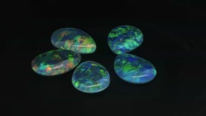 Opal Triplet 10x7mm Pear Shape