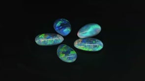 Opal Triplet 8x5mm Pear Shape