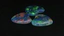 Opal Triplet 12mm Heart Shape