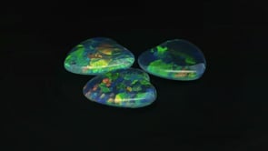 Opal Triplet 10mm Heart Shape
