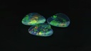 Opal Triplet 10mm Heart Shape