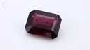 Rhodolite Garnet 11.85x9.1mm Emerald Cut