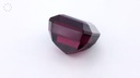 Rhodolite Garnet 11.1x11.05mm Square Emerald Cut