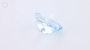 Aquamarine 10x8mm Oval Mid Blue