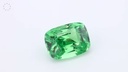 Tsavorite Garnet 7.3x5.5mm Cushion