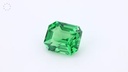 Tsavorite Garnet 6.4x5.5mm Emerald Cut