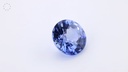 Ceylon Sapphire 5.90mm Round Light Blue