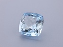 Aquamarine 10mm Square Cushion