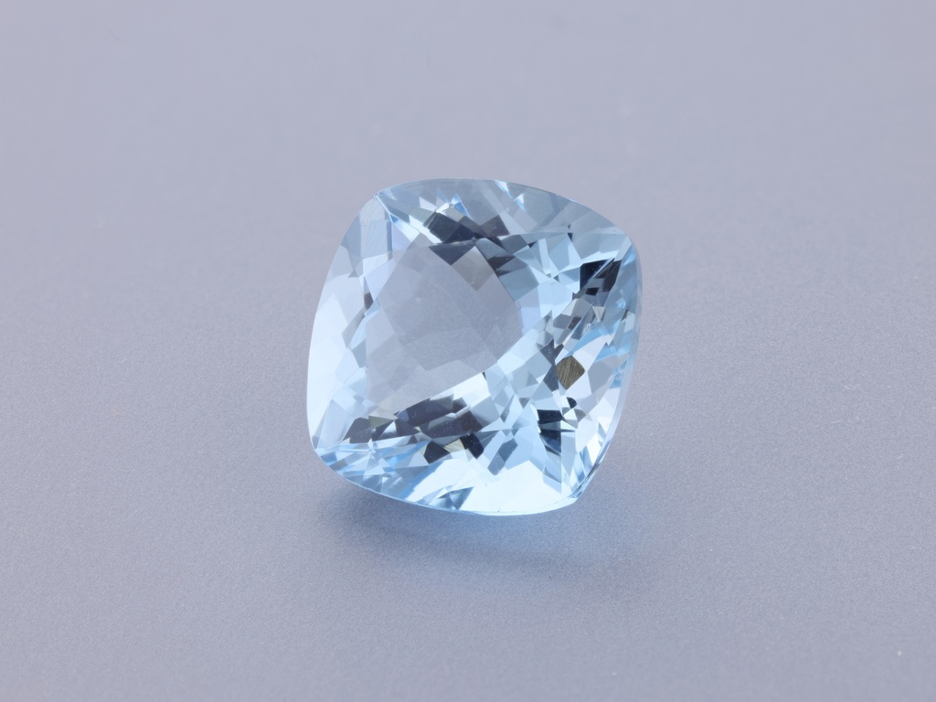 Aquamarine 9.10mm Square Cushion
