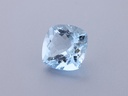 Aquamarine 9.10mm Square Cushion