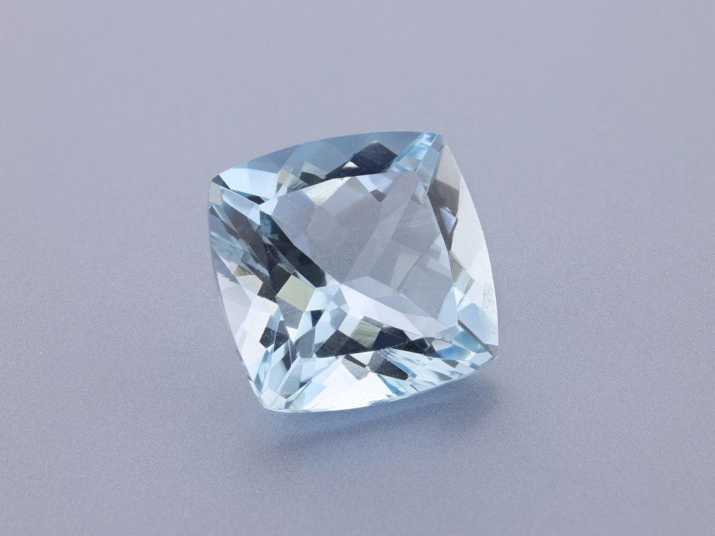 Aquamarine 10.1x10mm Square Cushion